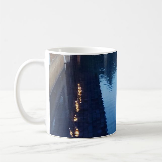 Personalized Custom Coffee Mug (Left)
