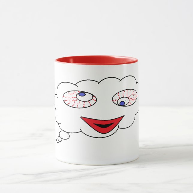 Personalized Custom Coffee Mugs With Full Colour (Center)