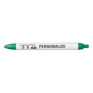 Personalized custom colour golf pens for golfers