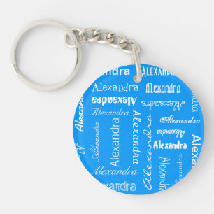 Personalized & Custom Colour Keychain