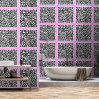 Personalized Custom Colours Your Own Design QR Cod