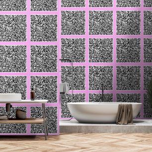 Personalized Custom Colours Your Own Design QR Cod Wallpaper
