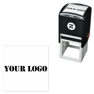 Personalized Custom Company Logo Business Stamp