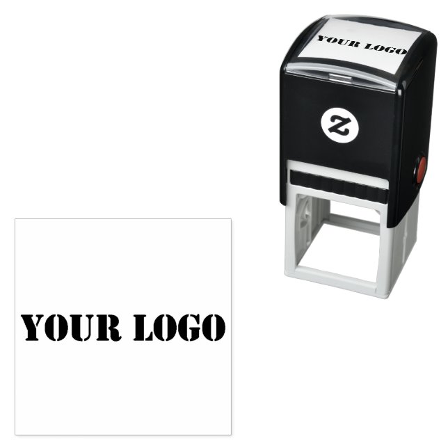 Personalized Custom Company Logo Business Stamp (In Situ)