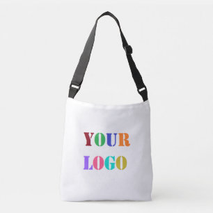 Personalized Custom Company Logo Business Template Crossbody Bag