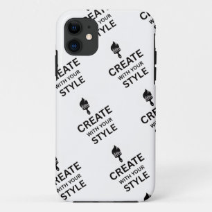 Personalized Custom Company Logo iphone case