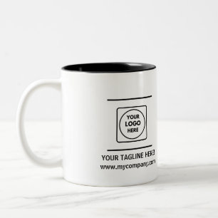 Personalized Custom Company Logo Promo mug