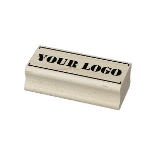 Personalized Custom Company Logo Rubber Stamp