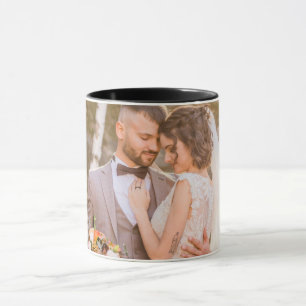 Personalized Custom Couple Photo Mug