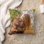 Personalized,Custom Couple Pillow | Photo & Names<br><div class="desc">Create a one-of-a-kind personalized couple pillow with your favourite photo on the front and back, plus your names or special date. This custom love cushion makes the perfect gift for Valentine’s Day, anniversaries, weddings, engagements, or just to surprise your partner. Add a romantic touch to your bedroom or living room...</div>