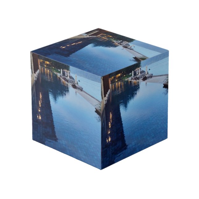 Personalized Custom Cube (Front Angled)
