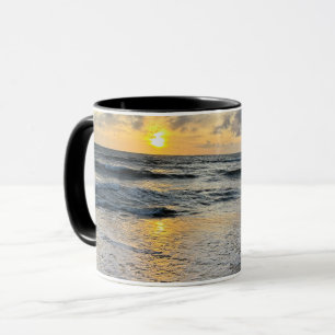 Personalized custom cup of Happy Sunshine Modern