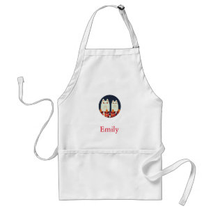 Personalized Custom Cute Cats Standard Apron