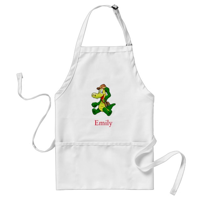 Personalized Custom Cute Dragoon Standard Apron (Front)