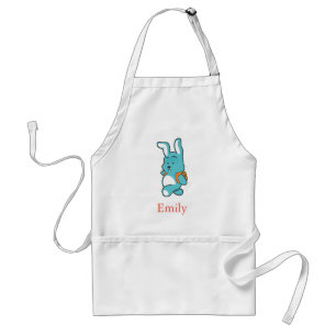Personalized Custom Cute Funny Bear with Bag Standard Apron