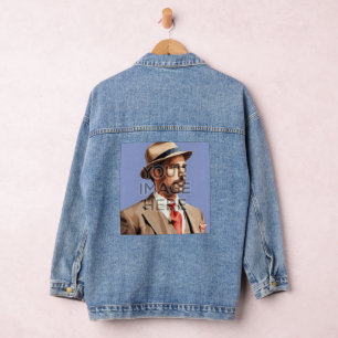 Personalized Custom Denim Jean Jacket
