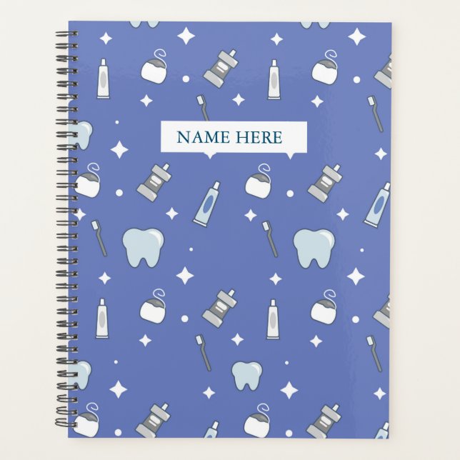 Personalized custom dental planner (Front)