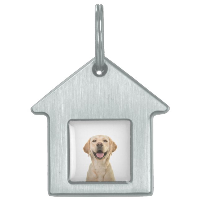 Personalized Custom Dog Pet ID Tag (Front)