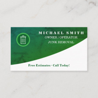 Personalized Custom Elegant Modern Plain Metal Business Card