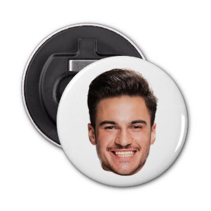 Personalized Custom Face Bottle Opener