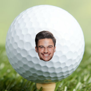 Personalized Custom Face Golf Balls