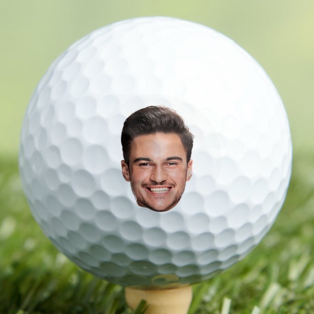 Personalized Custom Face Golf Balls (Creator Uploaded)