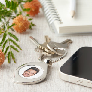 Personalized Custom Face Keychain