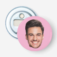 Personalized Custom Face Pink
