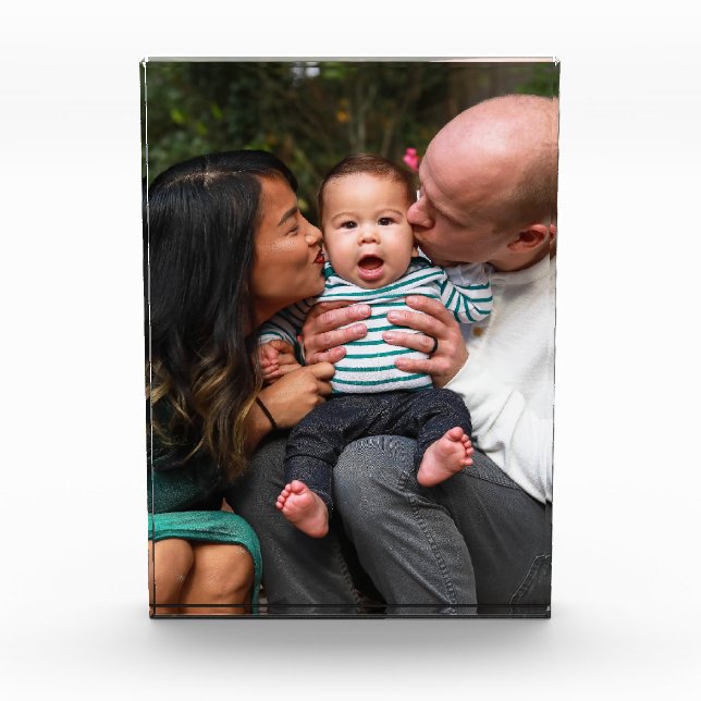 Personalized Custom Family Photo  (Front)