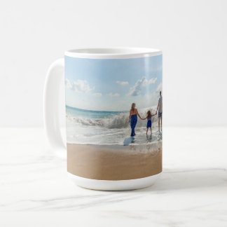 Personalized Custom Family Photo Coffee Mug