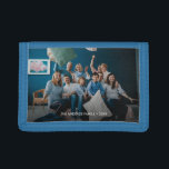 Personalized Custom Family Photo Trifold Wallet<br><div class="desc">Personalized Custom Family Photo Trifold Wallet</div>