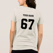 Personalized Custom First Last Name Sports
