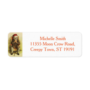 Personalized Custom Floral Sugar Skull Halloween L