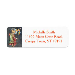 Personalized Custom Floral Sugar Skull Halloween L