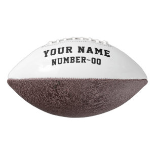 Personalized Custom Football –Add Your Text Here