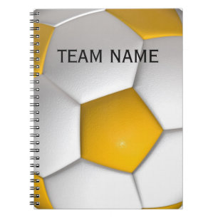 Personalized Custom Football Notebook