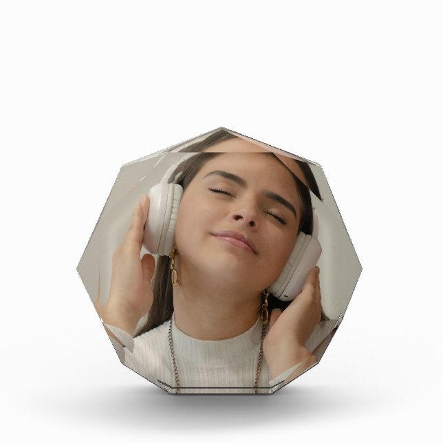 Personalized Custom Full Photo  Block (Front)