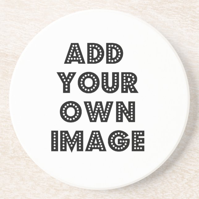 Personalized Custom Gift Coaster (Front)