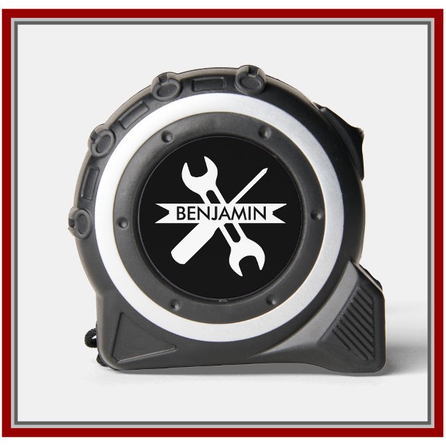 Personalized Custom Gift Name Black White 1 (Creator Uploaded)