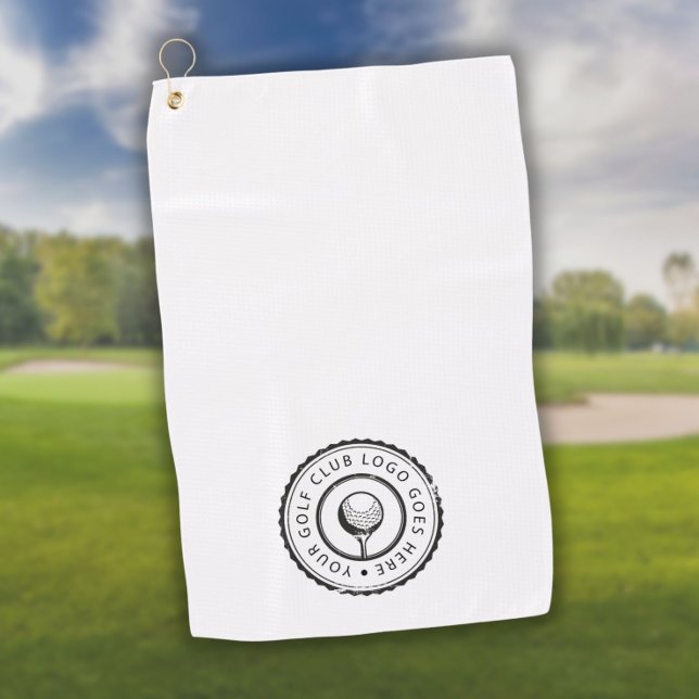 Personalized Custom Golf Club Logo Golf Towel (Personalized Custom Golf Club Logo Golf Towel)
