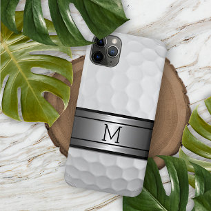 Personalized Custom Golf Game Sport Ball Look iPhone 11 Pro Max Case
