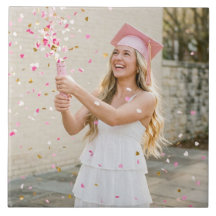 Personalized Custom Graduate Ceramic Photo