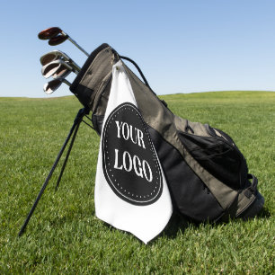 Personalized Custom Graduation gift Golf Towel