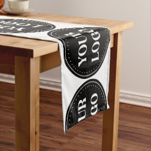 Personalized Custom Graduation gift Medium Table Runner