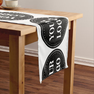 Personalized Custom Graduation gift Short Table Runner
