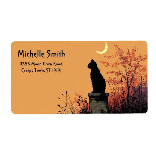 Personalized Custom Halloween  (Front)
