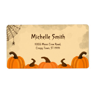 Personalized Custom Halloween