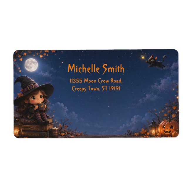 Personalized Custom Halloween  (Front)
