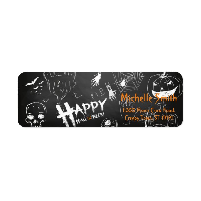 Personalized Custom Halloween  (Front)