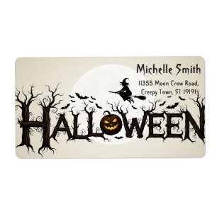 Personalized Custom Halloween